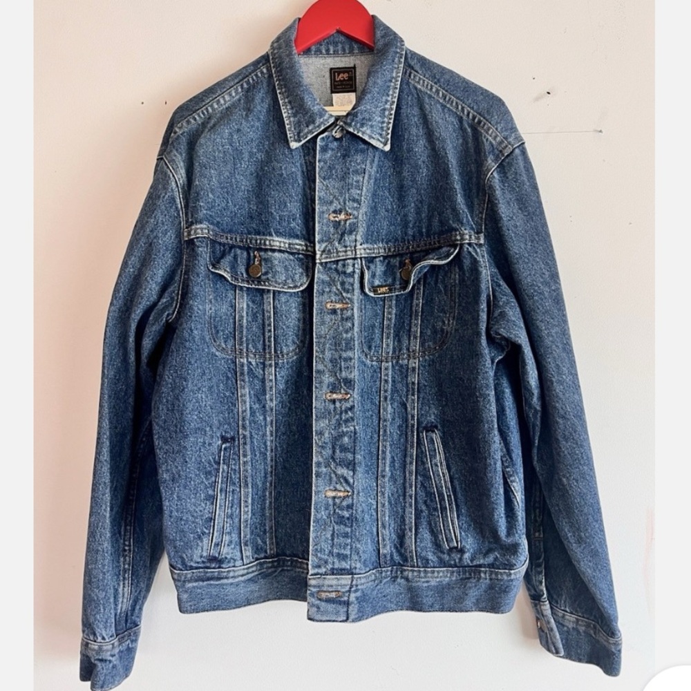 Vintage 1988 Lee Rider denim jacket